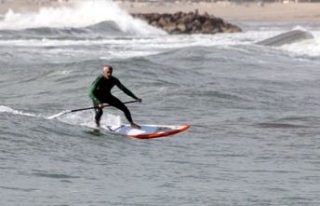  Stand Up Paddle cerca de La Grande Motle 